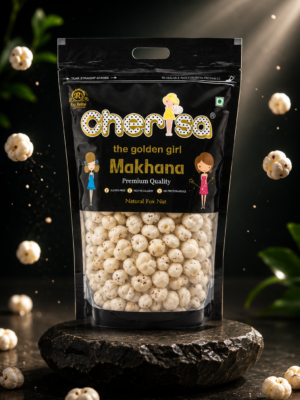 Cherisa The Golden Girl Makhana (250G)