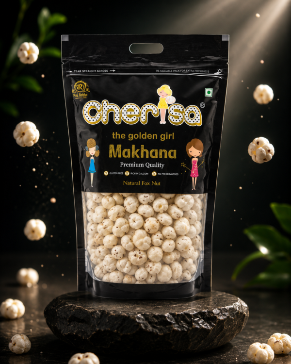 Cherisa The Golden Girl Makhana (250G)