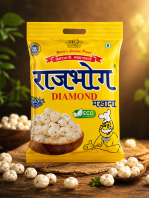 Raj Bhog Diamond Makhana(250 G)