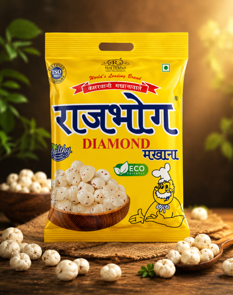 Raj Bhog Diamond Makhana(250 G)