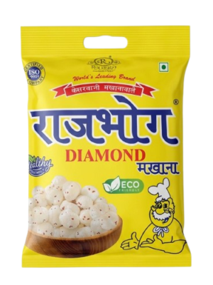 Raj Bhog Diamond Makhana(250 G)